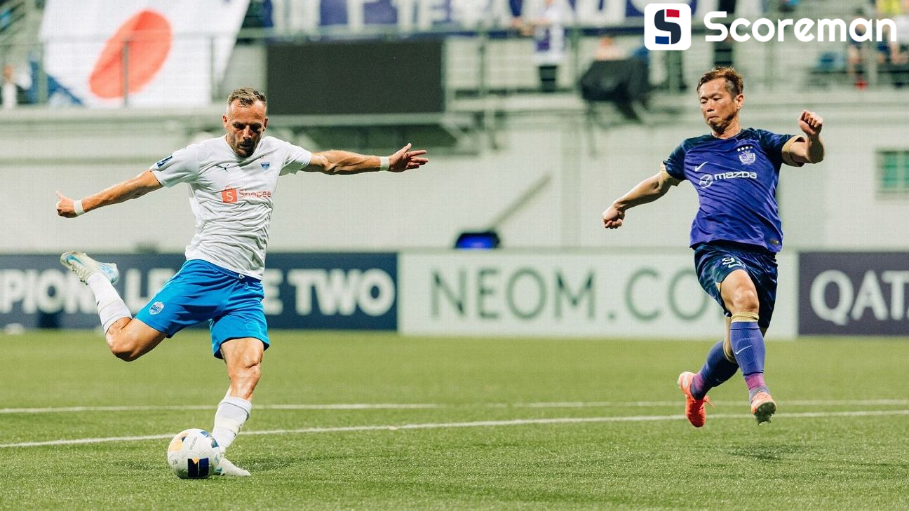 산프레체 히로시마, 합계 스코어 1-4로 ACL2 4강 진출 좌절