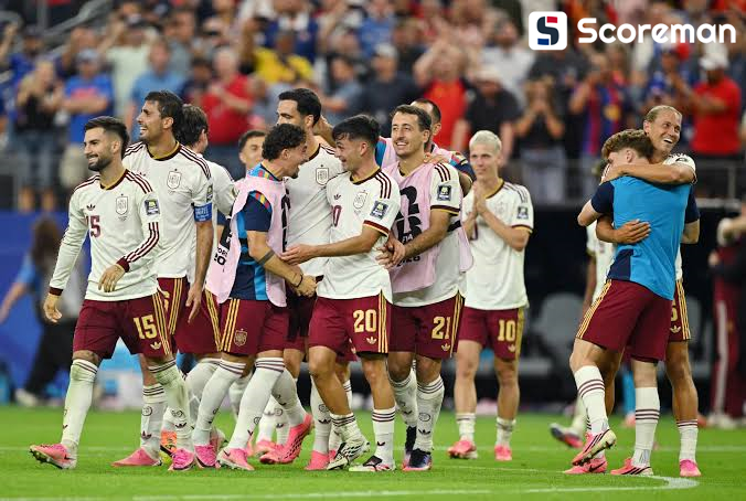 프랑스 꺾고 '월드컵 결승' 선착한 스페인, FIFA 랭킹 1위 등극
