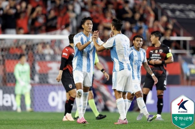 울산, 포항과 동해안더비 1-1 무승부