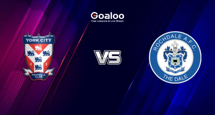 England Conference---York City VS Rochdale Prediction