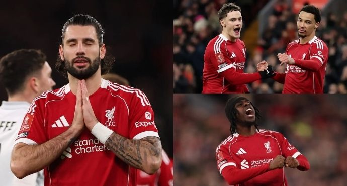 Liverpool secured their place in the FA Cup fourth round with a 4-1 victory over League One side Barnsley