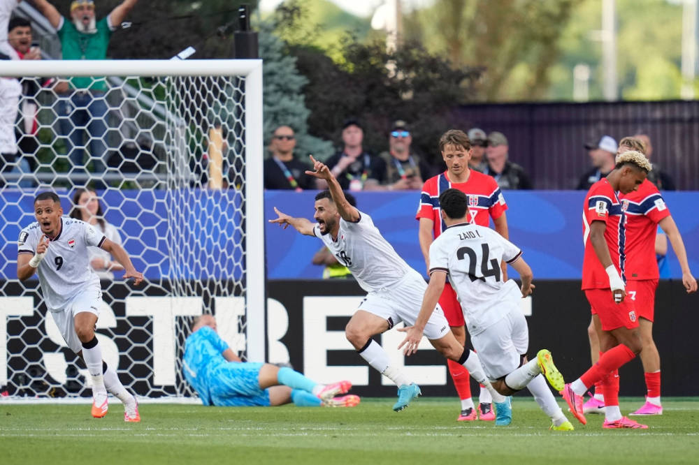 Na Uy 4-1 Iraq | Haaland lập cú đúp và khiến đổi thủ đốt lưới nhà