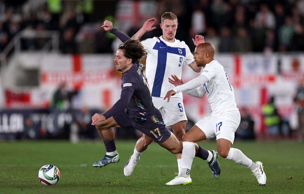 Kết quả UEFA Nations League: Phần Lan 1-3 Anh