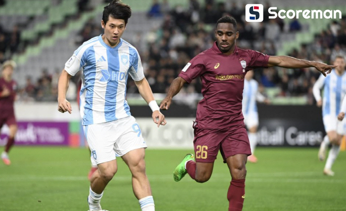 울산, 고베에 0-1 패배… ACLE 3경기 무패 행진 마감