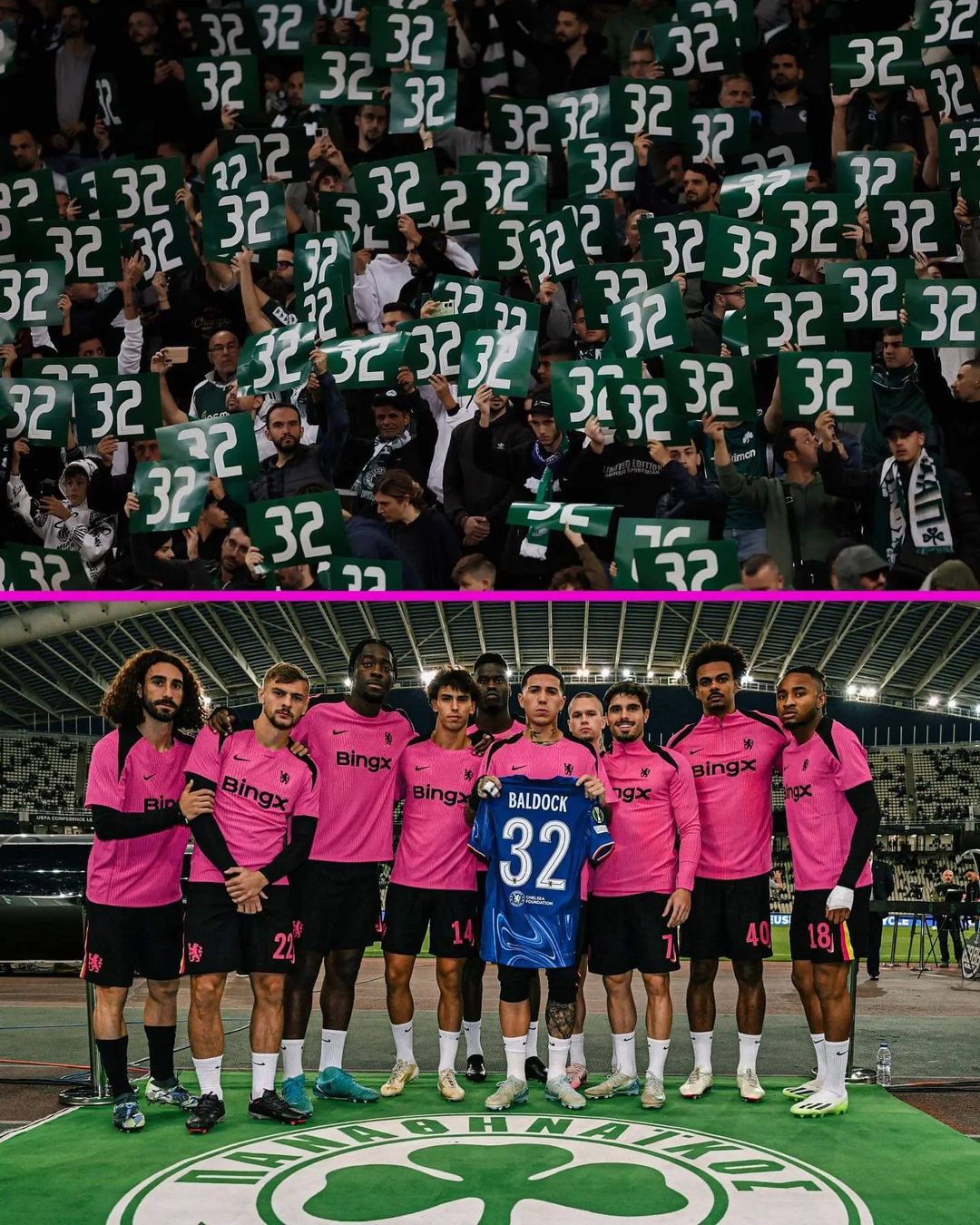 Chelsea Dominates Panathinaikos with 4-1 Victory in Athens