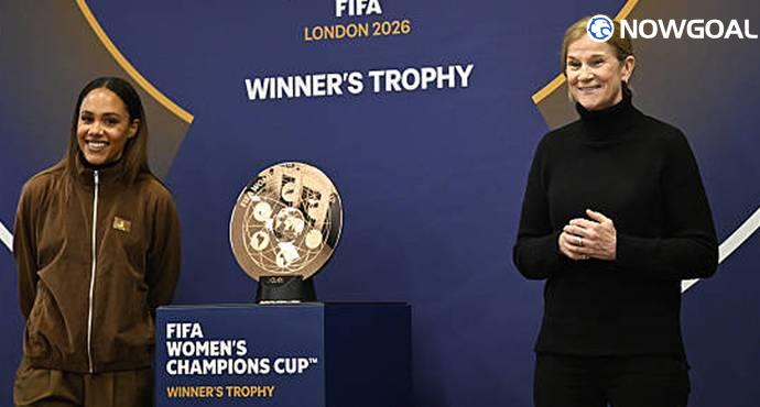 FIFA Unveils New Trophy Ahead of Inaugural Women’s Intercontinental Club Championship