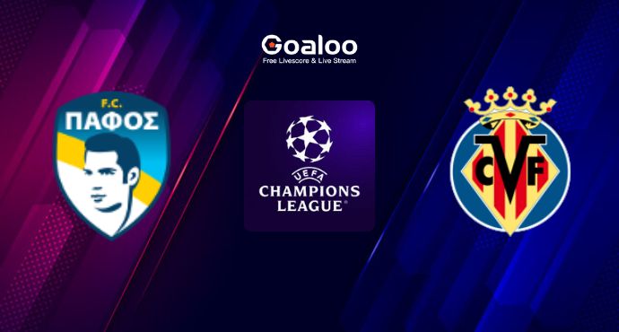 UEFA Champions League---AEP Paphos VS Villarreal Prediction