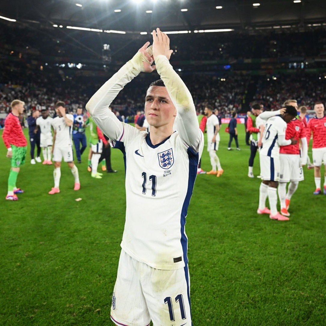 Phil Foden responds to claim he bottled England penalty after Alexander-Arnold revelation