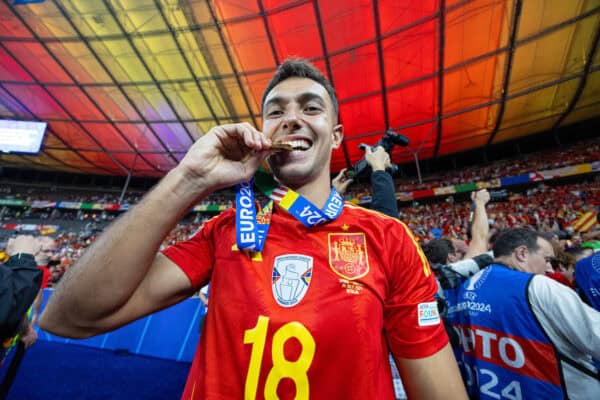 ​​Liverpool sẵn sàng trả tiền giải phóng hợp đồng của Zubimendi