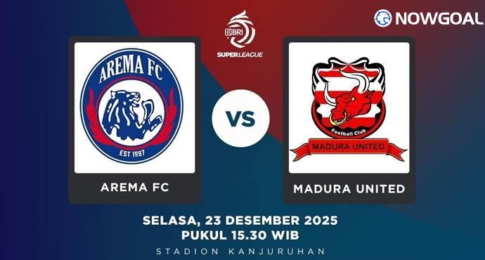 Clash at Kanjuruhan: Arema FC vs Madura United Showdown