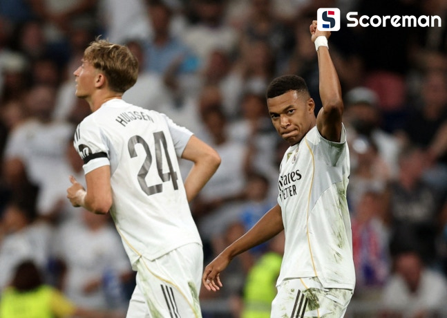 '음바페 결승골' 레알 마드리드, 개막전 오사수나 1-0… 알론소 감독, 라리가 첫 승