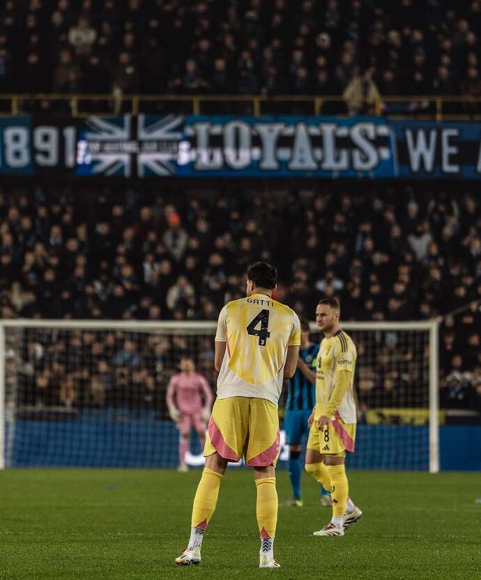 페데리코 가티, 클럽 브뤼헤 KV VS 유벤투스 경기의 최우수 선수 선정