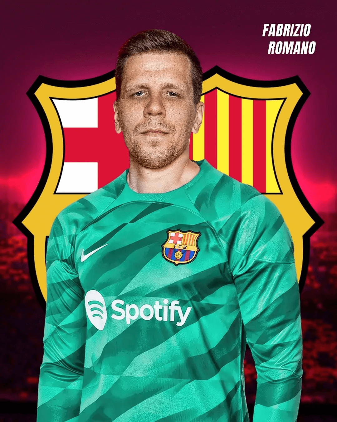 Barcelona đạt được thỏa thuận chiêu mộ thủ môn Szczesny với hợp đồng là 1 năm