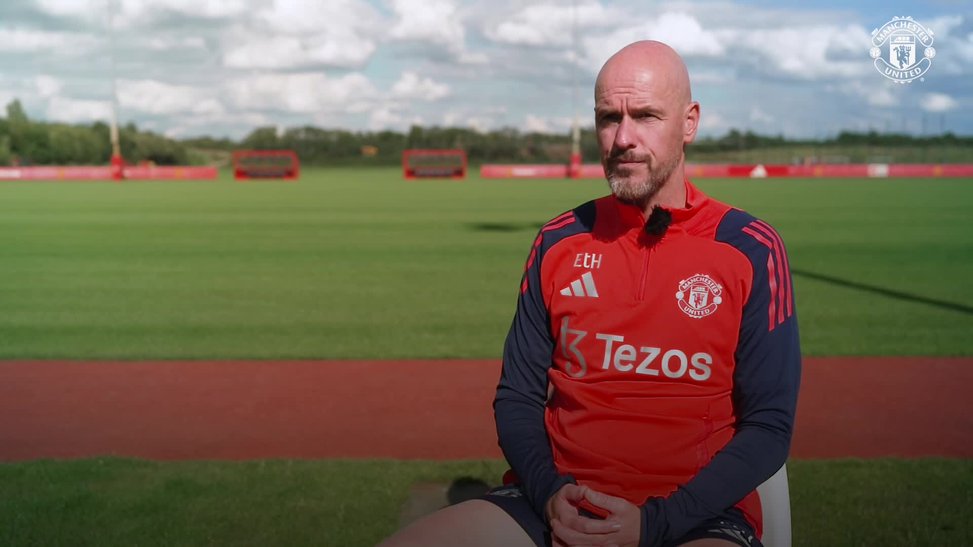 Ten Hag excited by Man Utd's future