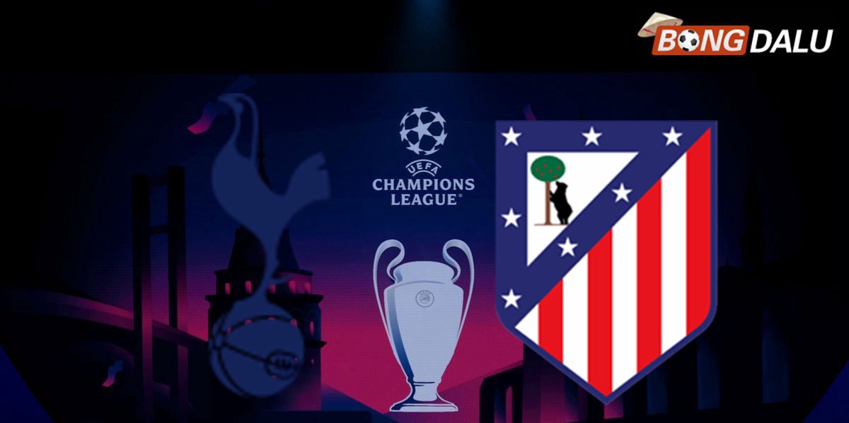 Tottenham Hotspur VS Atletico Madrid 03:00 19/03/2026 UEFA Champions League