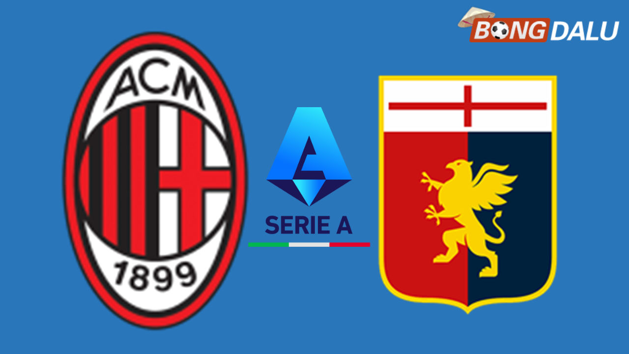 AC Milan VS Genoa 02:45 09/01/2026 VĐQG Ý