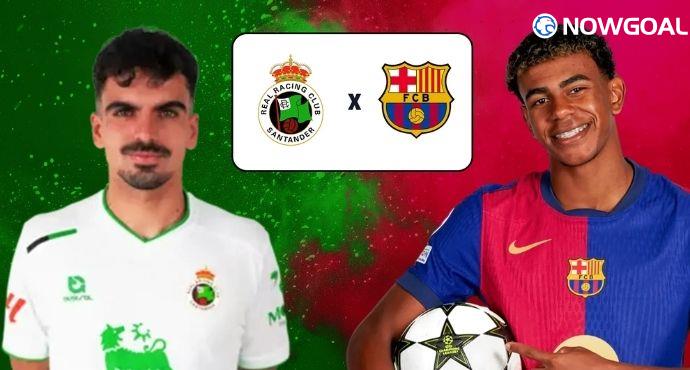 Racing Santander vs Barcelona Preview