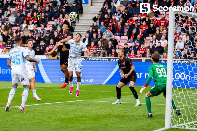 조규성, 2도움 활약... 미트윌란 4-1 대승·개막 8경기 무패