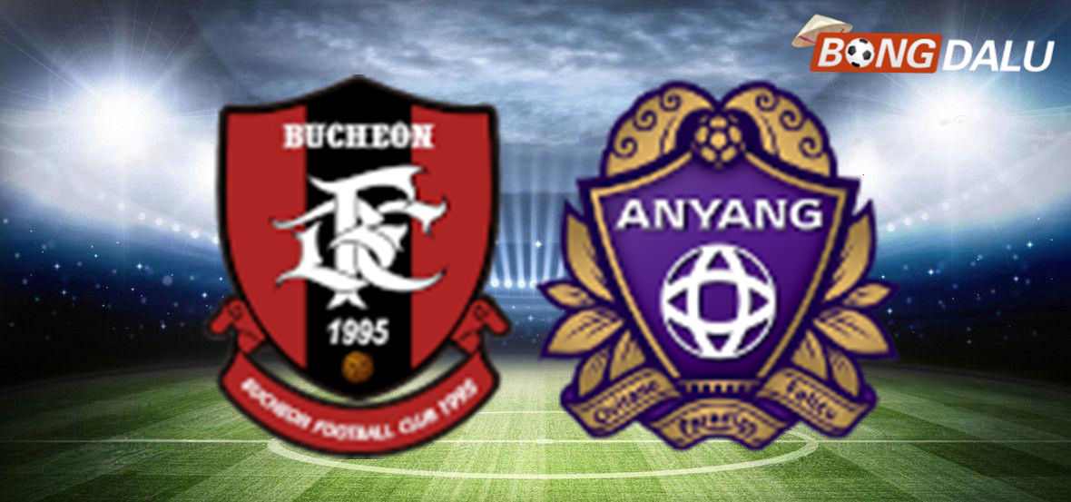 Bucheon FC 1995 VS FC Anyang 17:30 22/07/2026 K-League Hàn Quốc
