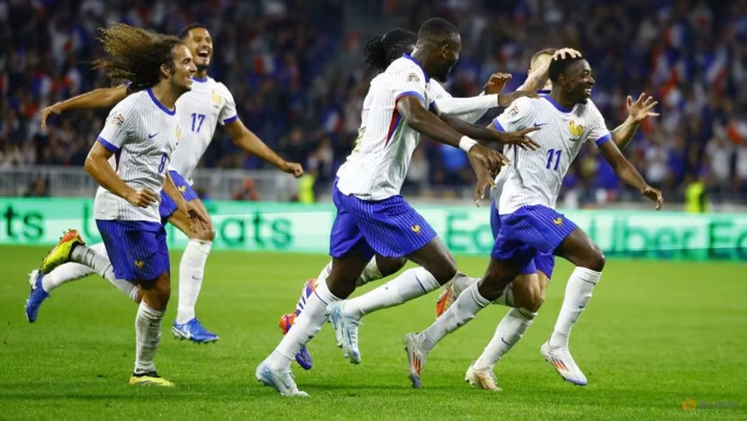 France Secures 2-0 Victory Over Belgium in Nations League