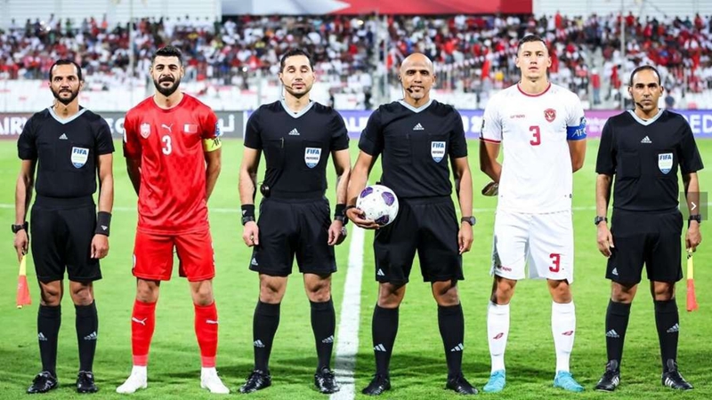 ต่อเวลาจนเสมอ! ส.บอลอินโดฯ เตรียมส่งจดหมายถึง AFC ประท้วงเปาเกม บาห์เรน