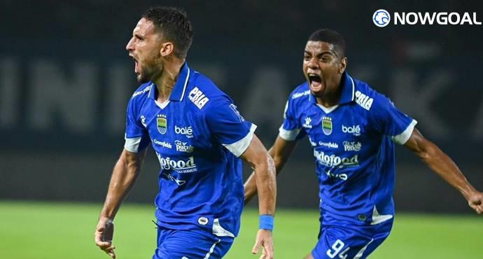 Persib Midfielder Luciano Guaycochea Faces PSSI Suspension, Team Prepares Alternatives