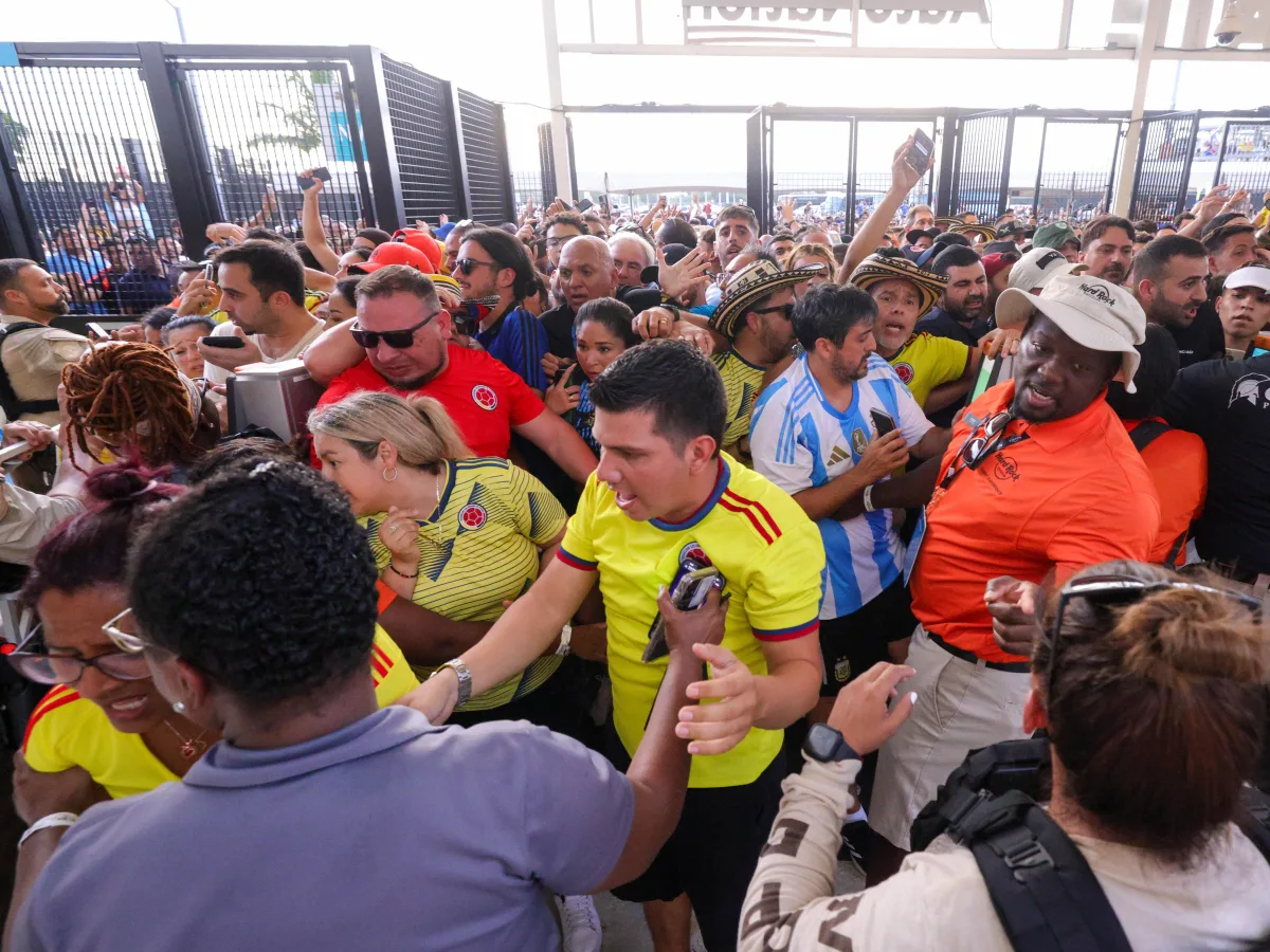 CONMEBOL Criticizes Miami Stadium Officials for Copa América Final Chaos