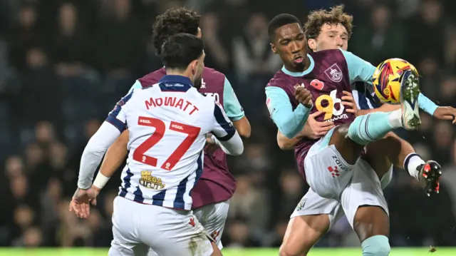 Controversy Mars Goalless Stalemate Between West Brom and Burnley
