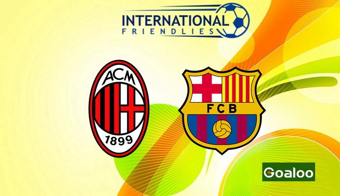 ​AC Milan vs FC Barcelona Prediction International Club Friendly