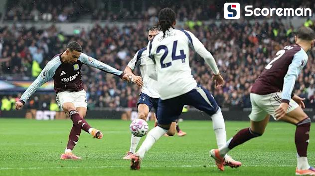 토트넘, 아스톤 빌라에 1-2 역전패... 6위로 떨어졌다