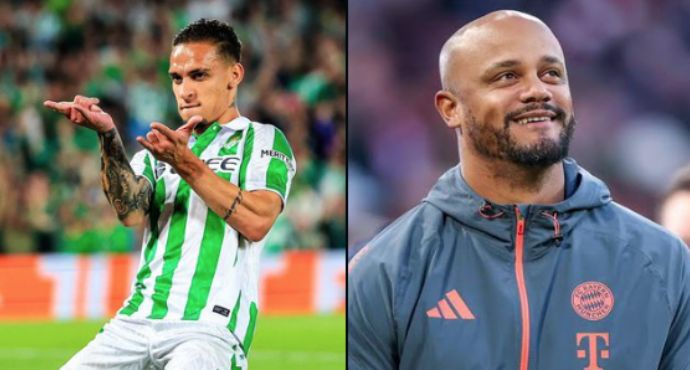 Antony Rejects Bayern Munich Approach, Commits Future to Real Betis