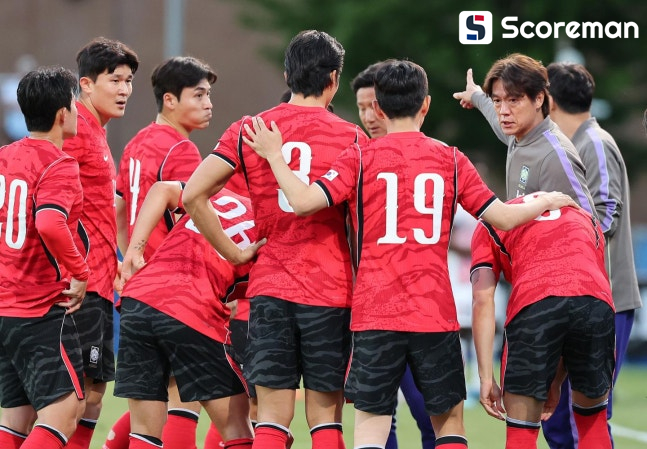 '손흥민·조규성 멀티골'... 홍명보호, 트리니다드토바고에 5-0 대승
