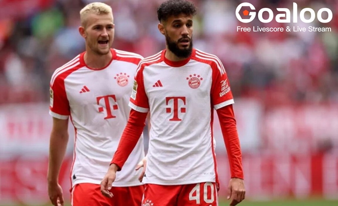 Man Utd confirm double signing of Bayern Munich defenders