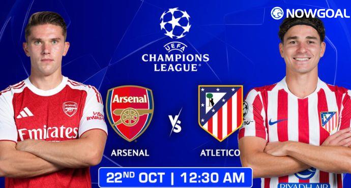 Arsenal vs Atletico Madrid – Match Preview