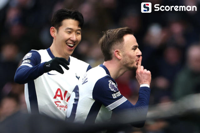 토트넘, 맨유 꺾고 리그 2연승...손흥민 87분 맹활약+ 매디슨 결승골