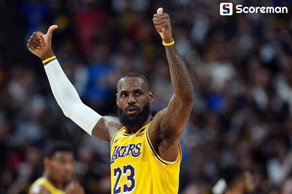 르브론 “오래 뛰진 않을 것…레이커스서 은퇴하고 싶다”