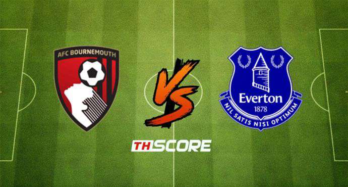 พรีวิวฟุตบอล พรีเมียร์ลีก อังกฤษ: บอร์นมัธ vs เอฟเวอร์ตัน