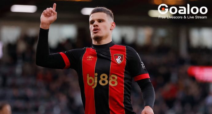 Manchester City and Liverpool Set to Clash Over Bournemouth’s Milos Kerkez in £45m Transfer Battle