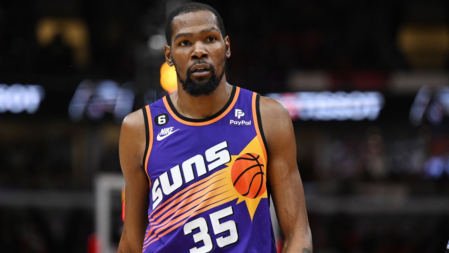 Durant will not sign a contract extension with the Suns during the offseason