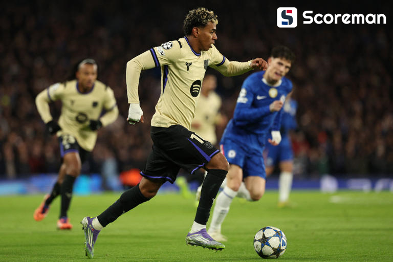 바르셀로나, 첼시에 0-3 역대급 대패... UCL 15위로 추락