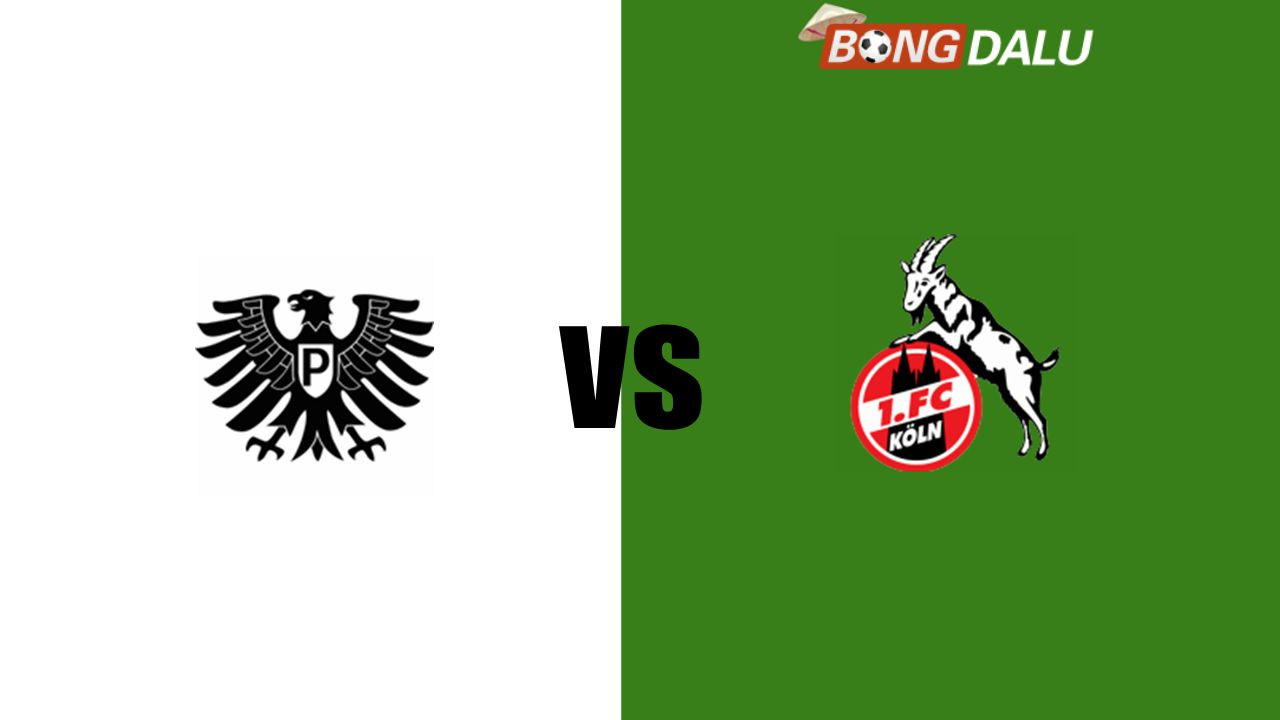 Nhận định Preussen Munster VS Koln | 00:30 23/11/2024 Hạng hai Đức