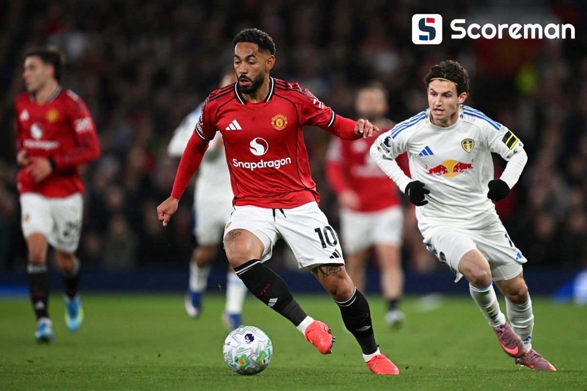 맨유, 홈에서 리즈에 1-2 패배...UCL 진출권 경쟁 재점화