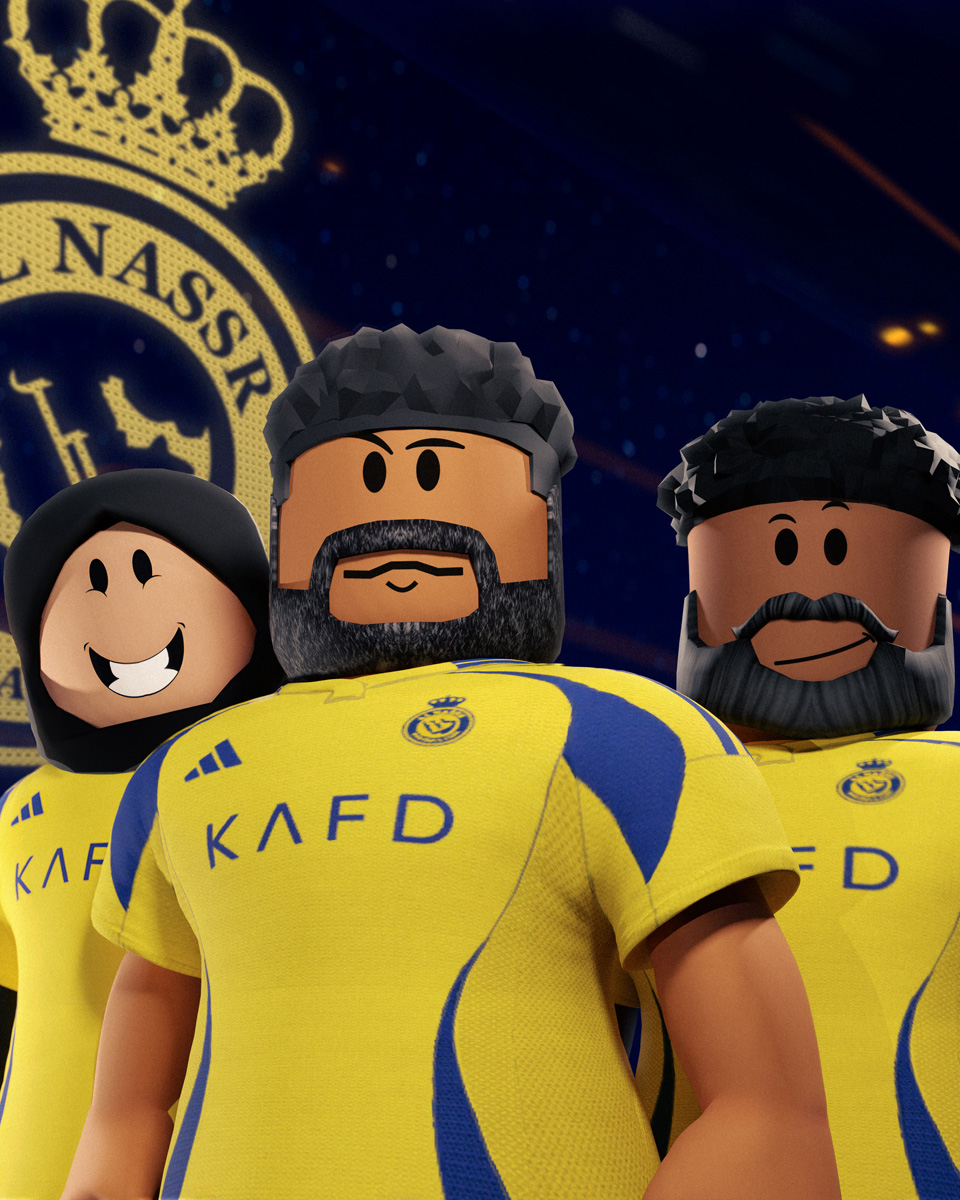 Áo đấu sân nhà Al Nassr cho mùa giải 2024-25
