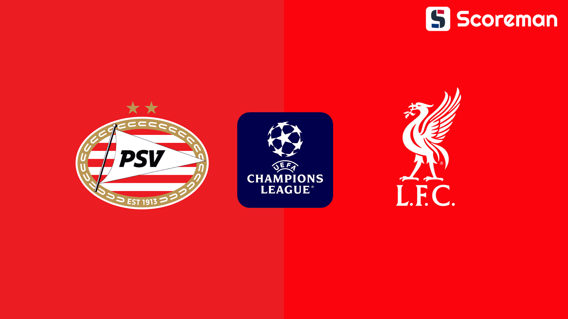 1월30일 챔피언스리그 - PSV 아인트호벤 VS 리버풀 분석 프리뷰