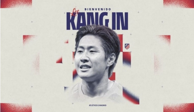 이강인, 3년 만에 라리가 복귀…AT마드리드 5년 계약·이적료 670억 원