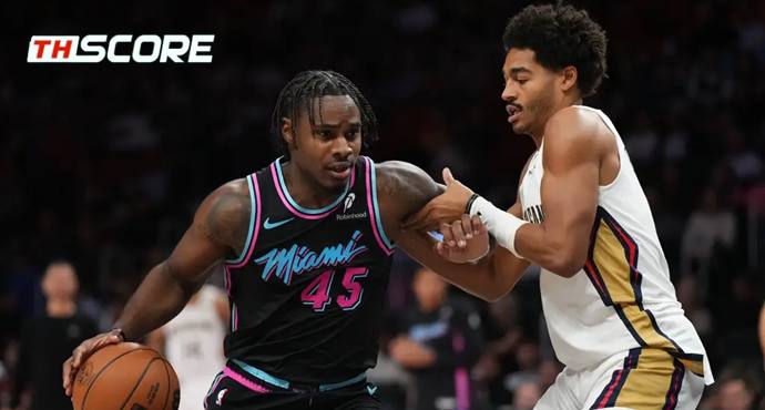 NBA - ไมอามี่ ฮีต 125-106 นิวออร์ลีนส์ พีลิแกนส์