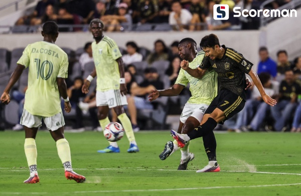 손흥민, 6경기째 침묵…LAFC, 포틀랜드와 1-1 무승부