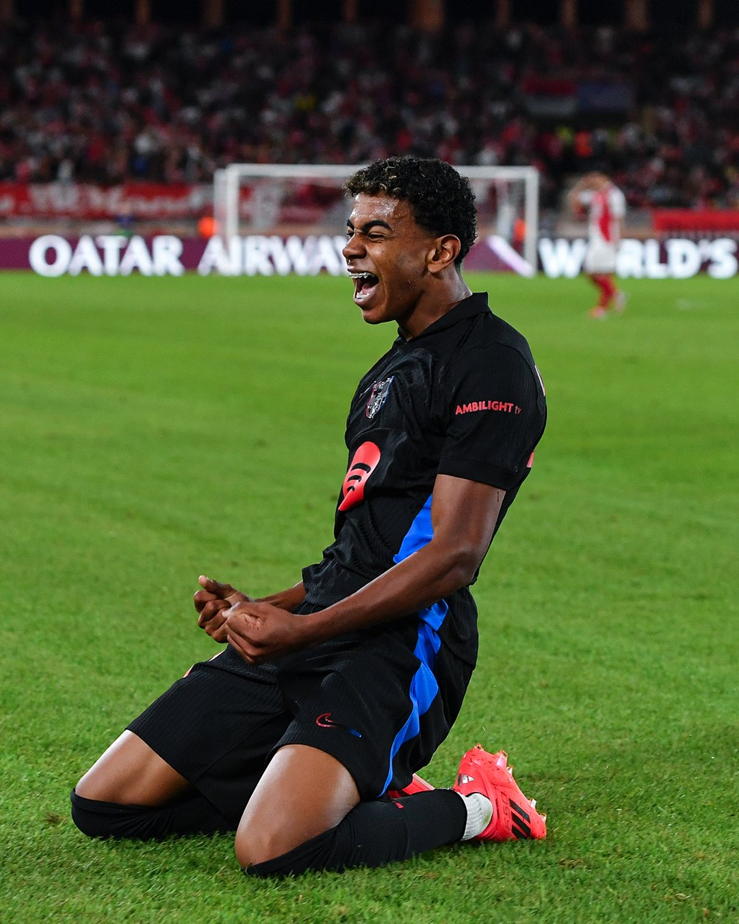 Monaco Edges Past Barcelona Amid Errors and Youthful Brilliance