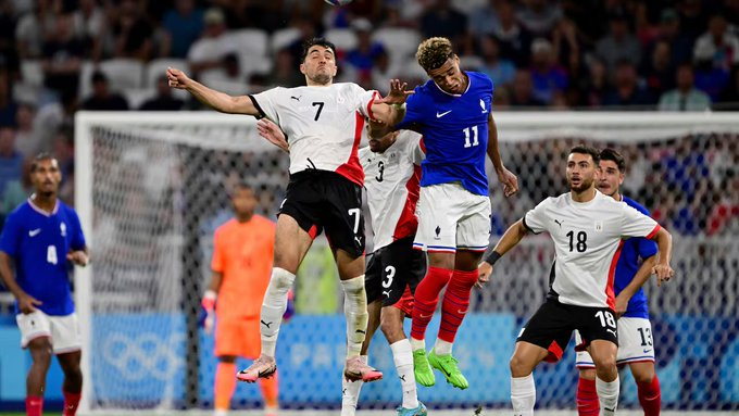 Olympic Paris 2024 : France 1-1 Egypt