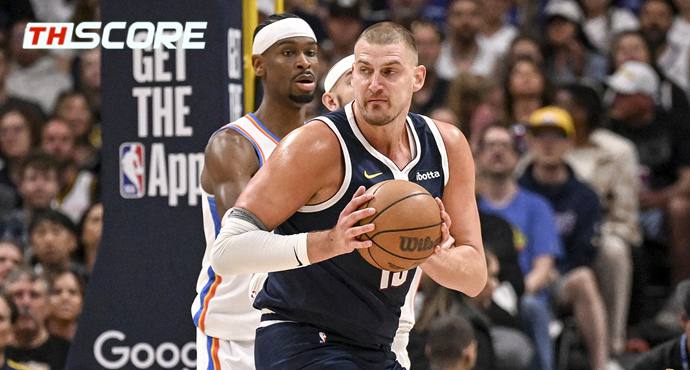 NBA เปิดโผ 10 อันดับซุปตาร์ฝั่งตะวันตก: โยคิชนำโด่ง